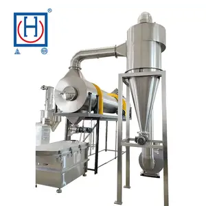 Chemical Detergent Quartz sand Dry Powder Drying And Mixing Production Line