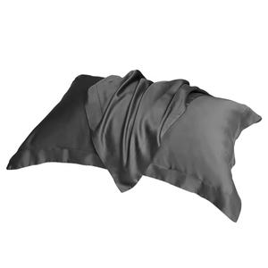 Sigh uality-funda de almohada de seda de morera, funda de almohada de estilo momme 6a 100% 22, 51x91cm - Product Image 6