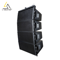 L-solution H20 Professional Active Line Array Speaker Dual 10 Inch 2-Way 700W RMS Audio Sound Equipment for Outdoor Stage