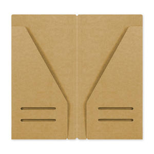 <span class=keywords><strong>Porte</strong></span>-documents en papier kraft AIGUONIU, carnet de voyage, agenda, accessoires, <span class=keywords><strong>porte</strong></span>-<span class=keywords><strong>badge</strong></span>, 21x11,5 cm, rangement de poche, papeterie - Product Image 6