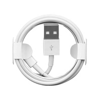 Toptan yüksek kalite iPhone şarj cihazı 1M USB kablosu veri transferi hızlı şarj iPhone 5 6 SE kablo