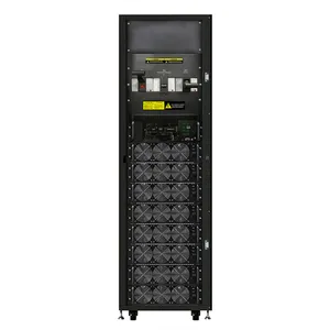 Veri merkezi için her 20kVA güç modülü ile çevrimiçi UPS 80kva 120kVA 240kVA 480kVA modüler UPS