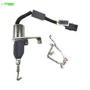 डोंगफेंग टिंगन इंजन बंद स्विच, तेल कट-ऑफ सोलेनॉइड वाल्व, ब्रैकेट सेट के साथ इलेक्ट्रॉनिक फ्लैमेआउट - Product Image 1