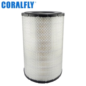 Filtre à air de moteur d'excavatrice Coralfly 6I2503 6I-2503 6I2504 P532503 AF25129M 6I-2503 pour Cat - Product Image 5
