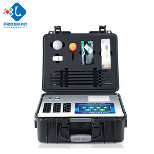 Lanende LD-FE Portable <strong>Soil</strong> <strong>Moisture</strong> <strong>Meter</strong> Rotating Colorimetric Technology for pH Organic Matter Testing -10~60 - Product Image 2