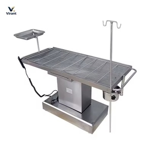 <span class=keywords><strong>Mesa</strong></span> de Operaciones Veterinaria Eléctrica de Acero Inoxidable Económica, <span class=keywords><strong>Mesa</strong></span> de Cirugía para Animales - Product Image 2
