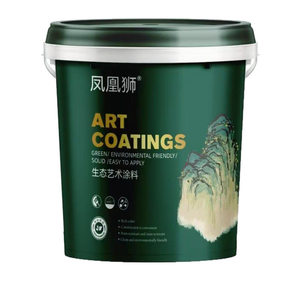 Экологичное водостойкое покрытие Phoenix Lion UV Acrylic Liquid Coating для стен и полов, имитирующее эффект обработанного камня - Product Image 6