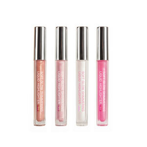 <span class=keywords><strong>Iluminador</strong></span> Líquido Vegano de Lujo con Brillo Perlado Brillante 2025, <span class=keywords><strong>Iluminador</strong></span> de Maquillaje Líquido para Rostro y Cuerpo - Product Image 1