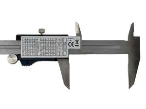 Calibrador Digital de Acero Inoxidable MECHWARE IP54, Calibrador Electrónico <span class=keywords><strong>Vernier</strong></span> de 150 mm, 200 mm, 300 mm para Uso en Ingeniería - Product Image 4