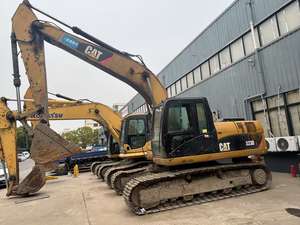 2022รถขุด323DL สำหรับแมวเครื่องยนต์110kW 22.4ตันเกียร์มอเตอร์มือสองหนอนผีเสื้อ - Product Image 3