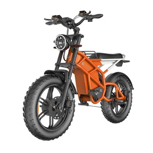 Best quality hydraulic suspension cheap 20 inch electric bike 1500w 750w cruiser mountain ebike 1500w electric bike