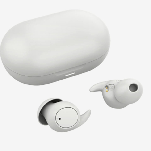 2024 Super Mini in Ear TWS Wireless Bluetooth 5.4 ANC Sleeping Earbuds for Kids Woman Man
