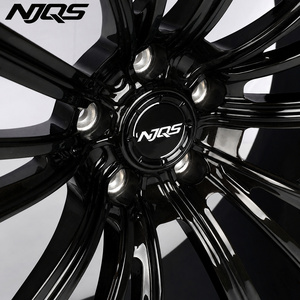 Rueda Forjada NJQS Apta para McLaren, Audi S8RS7, Mustang GTR, Mercedes GT, Bentley Continental, <span class=keywords><strong>16</strong></span>, 17, 18, 19 Pulgadas, 5x114.3, 5x120 - Product Image 4