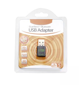 Adaptador Wi-Fi USB de 2x1x600Mbps BT PC Antena AC BT <span class=keywords><strong>Receptor</strong></span> Wi-Fi inalámbrico de doble banda <span class=keywords><strong>Largo</strong></span> <span class=keywords><strong>alcance</strong></span> 5Km 5km Extensor para computadora portátil - Product Image 2