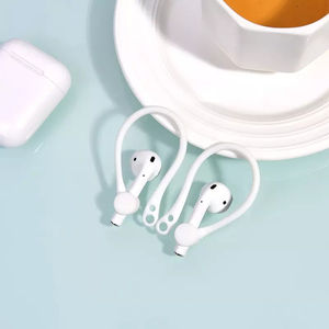 Écouteurs anti-perte en silicone souple pour Airpods 1 <span class=keywords><strong>2</strong></span> 3 <span class=keywords><strong>Air</strong></span> Pods Pro Écouteurs sans fil avec embouts pour écouteurs Sangle d'oreille - Product Image 5