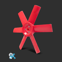 Ventilateur axial industriel haute puissance en fibre de verre renforcée, anti-corrosion, anti-explosion, pour fumée