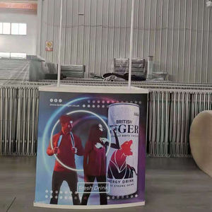 طاولة عرض للسوبر ماركت من البي في سي والبولي بروبيلين للأنشطة الترويجية والإعلانية - Product Image 1