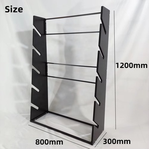 Tùy chỉnh phong cách hiện đại Ván trượt gỗ ván trượt tuyết Lướt bảng hiển thị giá đứng cho cửa hàng bán lẻ - Product Image 2