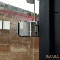 Sauna Infrarroja de Bajo EMF para Interiores, de Madera de Hemlock, para 3 Personas, con Luz Roja y Sistema de Control Digital, Suministro de Fábrica