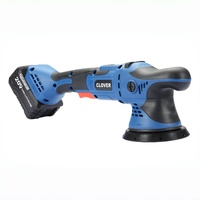 Polisseuse de voiture sans fil Clover BL15 Plus, double action orbitale 15 mm, 500 W, 20 V, 2000-5000 OPM, vente chaude