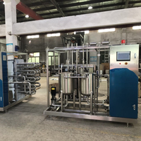 Petite machine de pasteurisation de pasteurisateur de stérilisateur de lait de rendement élevé avec le prix usine