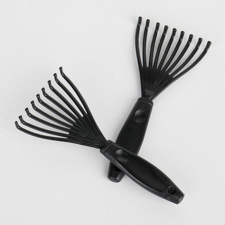 Straight handle black