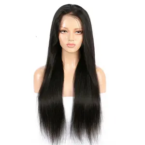 13X4 13X6 Lace Frontal Wig Vendor Raw Hair Swiss Hd Lace Front Wig Brazilian Human Hair Hd Lace Frontal Wigs