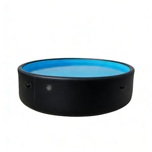 Baignoire de cryothérapie gonflable grand format en PVC, fabrication directe usine, baignoire d'immersion glacée, piscines de récupération sportive sur mesure OEM - Product Image 2