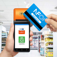 Nouveau NB55 A13 5.5 pouces terminal de poche Pos imprimante thermique point de vente Portable paiement POS Machine avec logiciel
