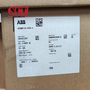 อินเวอร์เตอร์ VFD110KW ACS880-01-180A-5 ราคาประหยัด IP21 3 เฟส 500V ตัวแปลงความถี่แปรผัน AC - Product Image 3