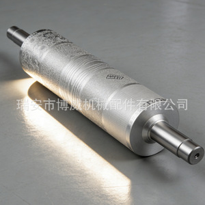 Cilindro de impresión flexográfica Boway, rodillo de grabado metálico cromado, procesamiento personalizado para máquina de impresión offset - Product Image 4