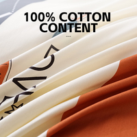 Vente en gros de draps de lit personnalisés en coton 100% - Ensemble de literie 4 pièces - Taille twin, taille queen, taille full - Super doux et luxueux