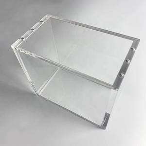 Acrylic Booster Pack Display Case Box for Yu-Gi-Oh Trading Cards Booster case