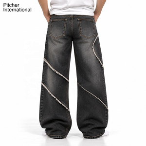 Wholesale <b>mens</b> slim <b>jeans</b> Custom <b>mens</b> slim fit <b>jeans</b> Stretch denim Private Label Menswear Collection - Product Image 5