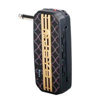 Amplificateur de casque pour guitare basse JOYO JA-03 Prise 3,5 mm Amplificateur haut-parleurs Ac30 Ton pour guitare électrique basse Instruments de musique