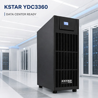 Kstar YDC3360 60KVA UPS Fonction parallèle Interrupteur de dérivation électronique statique, Mode de fonctionnement ECO, Régulation intelligente de la vitesse du ventilateur