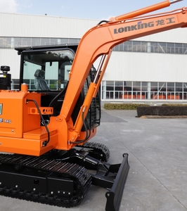 Excavadora de cadenas KWC6.0 de 9.4 toneladas, miniexcavadora, equipo de movimiento de tierras para construcción - Product Image 6