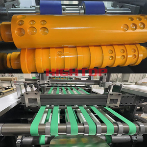 Gdhq Tốc Độ Cao Jumbo Cuộn Bánh Hamburger Giấy Silicon Giấy Sáp Giấy Quay Tấm Máy Cắt Sheeter - Product Image 3