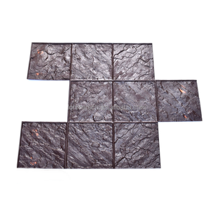 Tappetini Flessibili in Poliuretano PU per Calcestruzzo Stampato Decorativo, Stampo per Realizzazione di <span class=keywords><strong>Pavimentazioni</strong></span> da Giardino per Esterni - Product Image 3