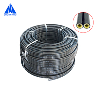 Pièces détachées pour chariot élévateur LUCKYROC, double tuyau 0009577401 DN10 pour Linde 1287-01 351-05, qualité OEM, diamètre 10 mm