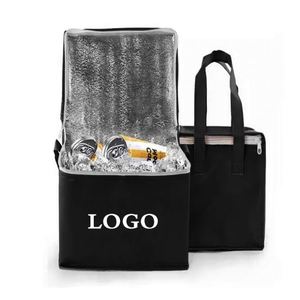 Wholesale OEM Custom Printing Aluminum Foil Insulated Cooler Bags Waterproof Eco-Friendly Lunch - Product Image 3