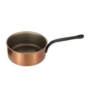 Batterie de cuisine à induction de luxe en acier inoxydable à trois plis Casseroles <span class=keywords><strong>et</strong></span> poêles en cuivre avec couvercle en acier inoxydable - Product Image 6