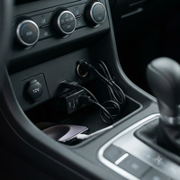 Cable de Extensión USB Tipo-C para Montaje en el Tablero, Adaptador de Panel de Coche de Doble Puerto, Sistema de Infoentretenimiento Multimedia de Audio, 1.5M IP65, Impresora