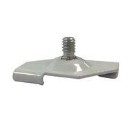 Support de fixation moderne pour grille en T de plafond, composant de montage pour lustre suspendu