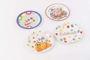 Nampan Sajian Tengkorak Seram 6 Lubang Warna Putih Tulang untuk Pesta Halloween dan Dekorasi Rumah Hantu - Product Image 5