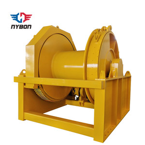 Slepen Lier Hydraulische 20 Ton Goed Logging Lier Boren Rig Fabricage - Product Image 5