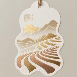 Ambientadores de Papel Personalizados con Fragancia de Jazmín y Almizcle, Perfume para Coche con Logotipo, Ambientadores con Embalaje, Venta al Por Mayor - Product Image 1