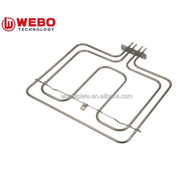 Double Stainless Steel Heating Element  Industries Electric Oven Barbecue BBQ Heater Tube Sauna Accessories Heater Resistance