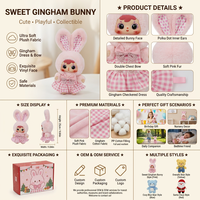 Porte-clés en peluche douce personnalisable, motif animaux de dessin animé, style pantoufle, fabricant de porte-clés en peluche rembourrés
