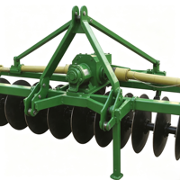 Arado de Discos de Viga Cuadrada de Alta Resistencia para Tractor de 90-130 HP con Estructura Reforzada y Ancho de Trabajo de 1900-2100 mm